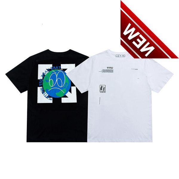 spring chao brand off summer new back love the earth print short sleeve t-shirt style men women loose bottomed shirt, White;black
spring chao brand off summer new back love the earth print short sleeve t-shirt style men women loose bottomed shirt, White;black