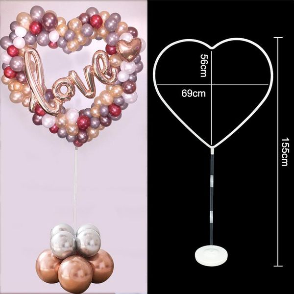 heart shape balloon stand circle holder column balloons arch baby shower birthday party decorations wedding wreath frame decoration
heart shape balloon stand circle holder column balloons arch baby shower birthday party decorations wedding wreath frame decoration