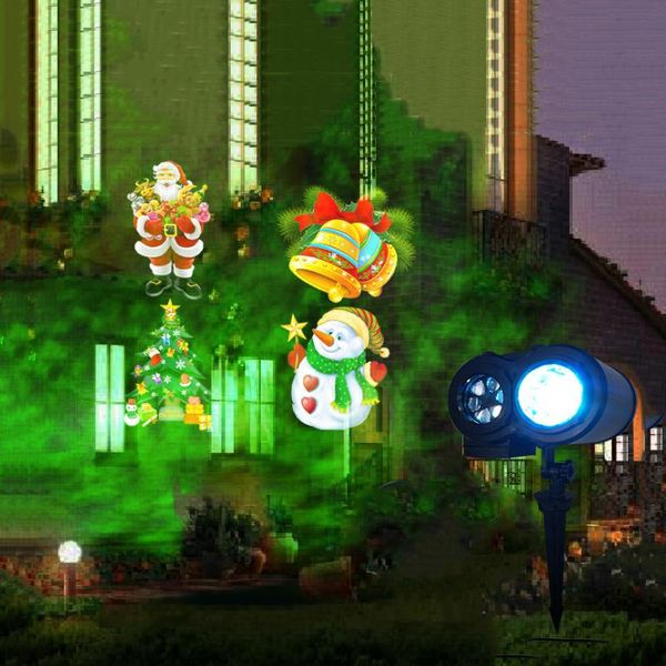 effects double head 12w brighter christmas laser projector 12 slide halloween waterproof stage lighting effect il
effects double head 12w brighter christmas laser projector 12 slide halloween waterproof stage lighting effect il