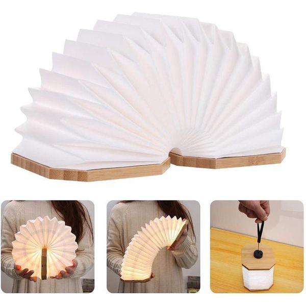 book lights novelty wooden light folding organ usb rechargeable night table lamp creative gift home and office decor
book lights novelty wooden light folding organ usb rechargeable night table lamp creative gift home and office decor