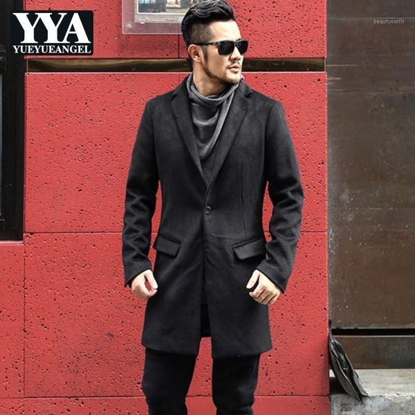 england style mens cashmere wool overcoat streetwear office casual single button slim coat autumn winter black formal outerwear men's t, Tan;black
england style mens cashmere wool overcoat streetwear office casual single button slim coat autumn winter black formal outerwear men's t, Tan;black