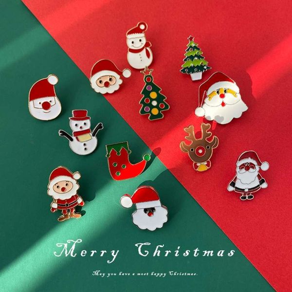 lovely cartoon christmas brooch pin japanese korean boys and girls receive alloy lovers' lovely gifts, Gray
lovely cartoon christmas brooch pin japanese korean boys and girls receive alloy lovers' lovely gifts, Gray