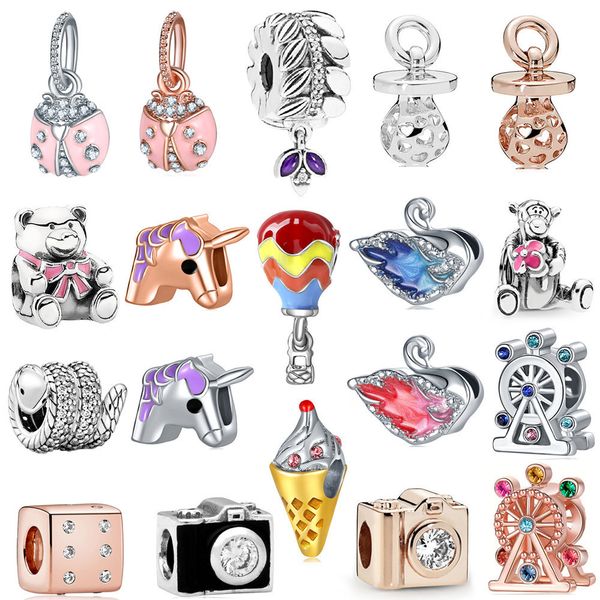 cute ladybug camera balloon pendant adapting to original pandora charm bracelet necklace lady diy jewelry gifts, Bronze;silver
cute ladybug camera balloon pendant adapting to original pandora charm bracelet necklace lady diy jewelry gifts, Bronze;silver