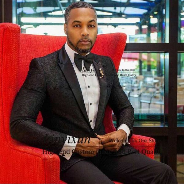 men's suits & blazers fashion floral pattern mes suit for wedding slim fit black groom tuxedos 2 pieces man prom party blazer masculino, White;black
men's suits & blazers fashion floral pattern mes suit for wedding slim fit black groom tuxedos 2 pieces man prom party blazer masculino, White;black