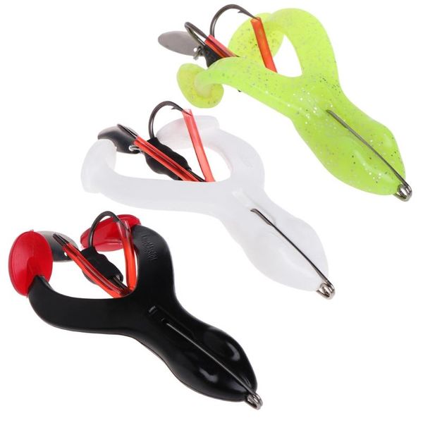 fishing bait artificial frog soft lure anti hanging crankbait 9cm17g sequin hook accessories
fishing bait artificial frog soft lure anti hanging crankbait 9cm17g sequin hook accessories
