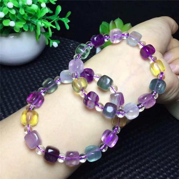 beaded, strands natural colored fluorite cube sugar-shaped beads strand bracelets for men and women charm gem healing bracelet chakra jewelr, Black
beaded, strands natural colored fluorite cube sugar-shaped beads strand bracelets for men and women charm gem healing bracelet chakra jewelr, Black