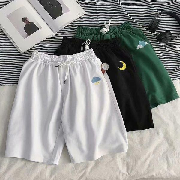 men's shorts casual sweat jogger harem short trousers slacks wear drawstring trunks for runners brand clothing summer, White;black
men's shorts casual sweat jogger harem short trousers slacks wear drawstring trunks for runners brand clothing summer, White;black