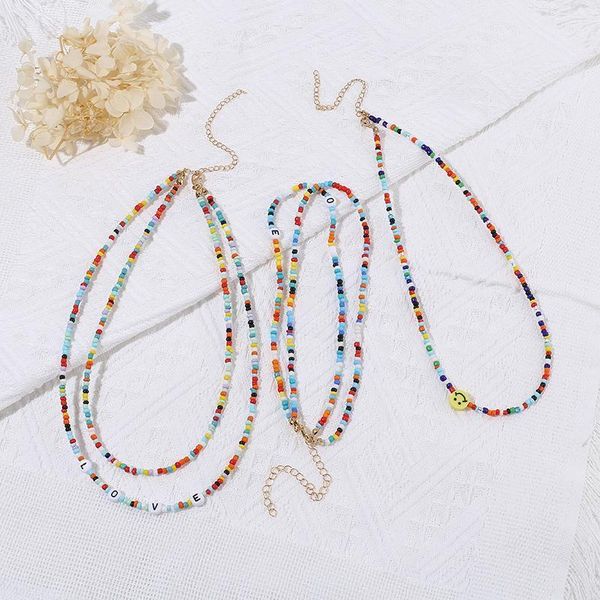 chokers bohemian colorful seed bead statement necklace choker for women handmade collar clavicle charm female jewelry1, Golden;silver
chokers bohemian colorful seed bead statement necklace choker for women handmade collar clavicle charm female jewelry1, Golden;silver