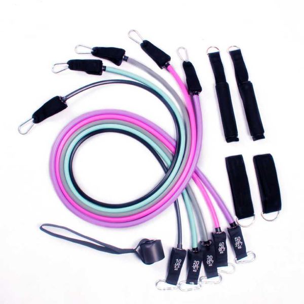home fitness equipment 11-piece set of tension rope with standard indoor sports multifunctional tensioner yoga elastic belt stripes
home fitness equipment 11-piece set of tension rope with standard indoor sports multifunctional tensioner yoga elastic belt stripes