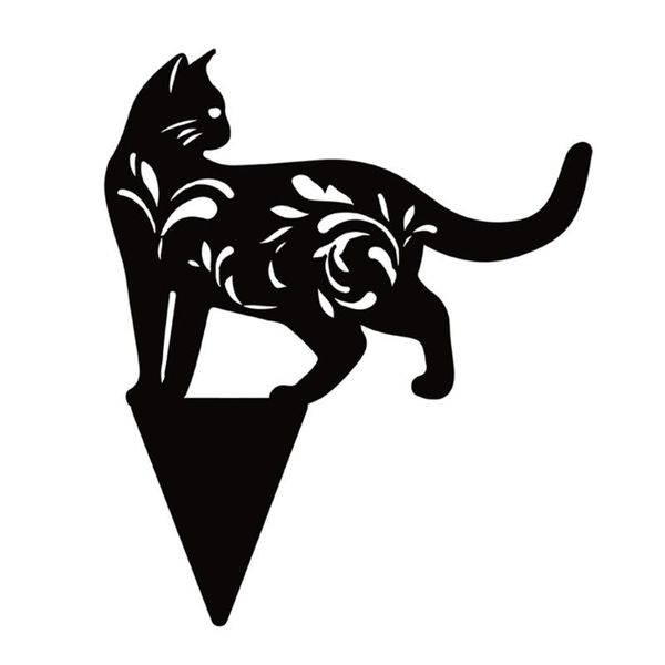 garden decorations black cat silhouette stake yard art acrylic decoration crafts ornament
garden decorations black cat silhouette stake yard art acrylic decoration crafts ornament