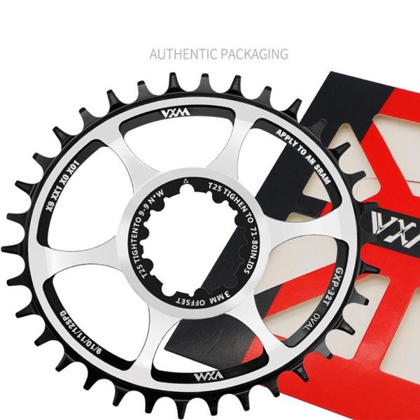 bike heels & chainwheels vxm chainring 6mm sprocket gxp oval 32t 34t 36t for xx1 eagle-x01-gx-x1-1400 x0/ x9/s1400 mtb
bike heels & chainwheels vxm chainring 6mm sprocket gxp oval 32t 34t 36t for xx1 eagle-x01-gx-x1-1400 x0/ x9/s1400 mtb