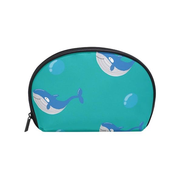 fengju multifuncition shell cosmetic bag purse half moon hanging travel toiletry pouch for girls woman whale green bags & cases
fengju multifuncition shell cosmetic bag purse half moon hanging travel toiletry pouch for girls woman whale green bags & cases