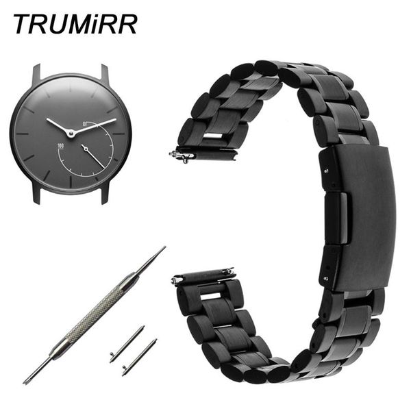 watch bands 18mm watchband quick release pin for withings activite / steel stainless band smart strap sports link bracelet, Black;brown
watch bands 18mm watchband quick release pin for withings activite / steel stainless band smart strap sports link bracelet, Black;brown