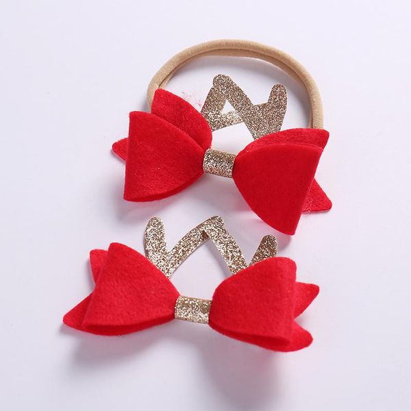 hair accessories 1pc kids girls headbands christmas gifts baby high elastic cute hairpins bands bow head, Slivery;white
hair accessories 1pc kids girls headbands christmas gifts baby high elastic cute hairpins bands bow head, Slivery;white