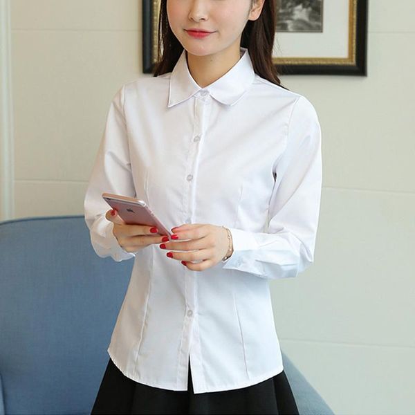 korean elegant office wear formal pink shirt womens and blouses long sleeve buttons white blouse plus size s-5xl women's & shirts
korean elegant office wear formal pink shirt womens and blouses long sleeve buttons white blouse plus size s-5xl women's & shirts