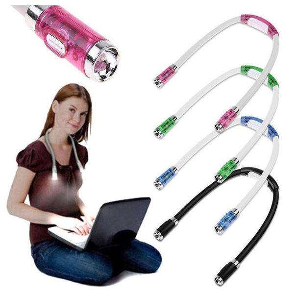 book lights convenient flexible handsled lamp neck hug light reading novelty night flash camping cd
book lights convenient flexible handsled lamp neck hug light reading novelty night flash camping cd