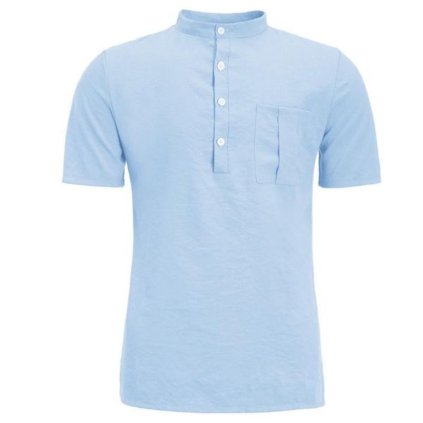 men's casual shirts shirt summer pure cotton button blouse short-sleeve fashion large masculina, White;black
men's casual shirts shirt summer pure cotton button blouse short-sleeve fashion large masculina, White;black