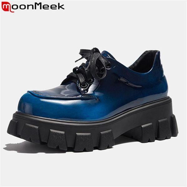 moonmeek 2021 arrive autumn single shoes comfortable lace up casual woman med heels ladies dress, Black
moonmeek 2021 arrive autumn single shoes comfortable lace up casual woman med heels ladies dress, Black
