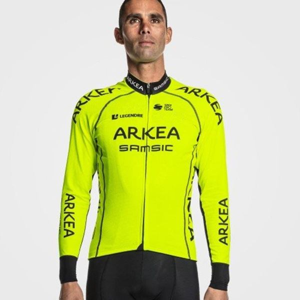 racing sets arkea team cycling kit samsic mens summer long sleeve set ciclismo bike competition clothing bib gel shorts suit ropa de hombre, Black;blue
racing sets arkea team cycling kit samsic mens summer long sleeve set ciclismo bike competition clothing bib gel shorts suit ropa de hombre, Black;blue