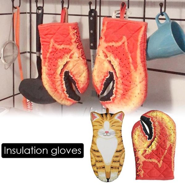 oven mitts 3d cartoon animal long professional heat resistant non-slip gloves cotton baking tool for bbq grilling kitchen
oven mitts 3d cartoon animal long professional heat resistant non-slip gloves cotton baking tool for bbq grilling kitchen