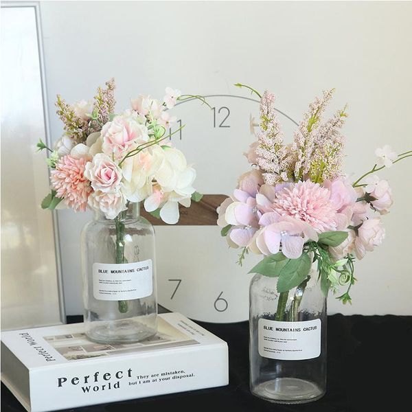 decorative flowers & wreaths artificial hydrangea rose handhold dandelion bouquet home table decoration el wedding false flower
decorative flowers & wreaths artificial hydrangea rose handhold dandelion bouquet home table decoration el wedding false flower