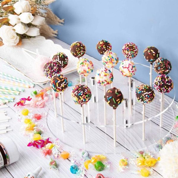 hooks & rails 16 holes clear round acrylic lollipop holder stand candy display rack organizer
hooks & rails 16 holes clear round acrylic lollipop holder stand candy display rack organizer