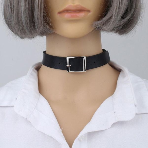 chokers 1 pc women girls punk choker chain goth leather necklace fashion collar jewelry arrival ras de cou, Golden;silver
chokers 1 pc women girls punk choker chain goth leather necklace fashion collar jewelry arrival ras de cou, Golden;silver