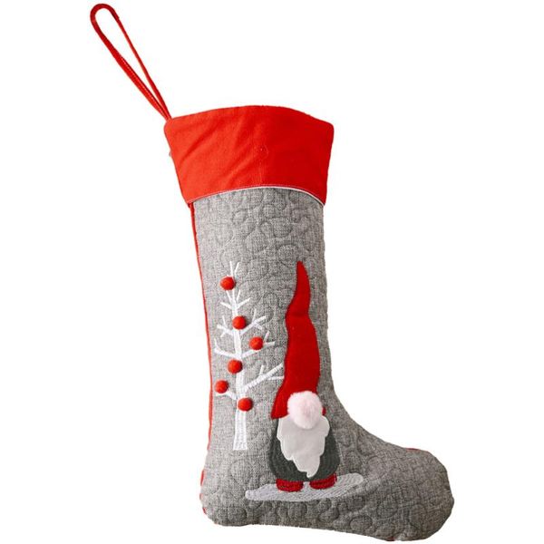 christmas decorations 1pc adorable faceless doll sock shaped candy holder kids gift bag
christmas decorations 1pc adorable faceless doll sock shaped candy holder kids gift bag