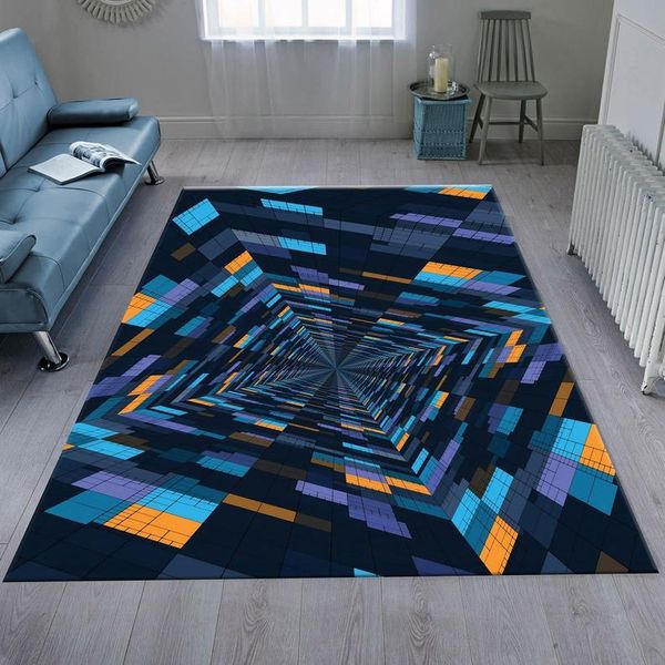 carpets blue vortex rug boys room decorative carpet, geometry pattern rug, themed home decor modern mat
carpets blue vortex rug boys room decorative carpet, geometry pattern rug, themed home decor modern mat