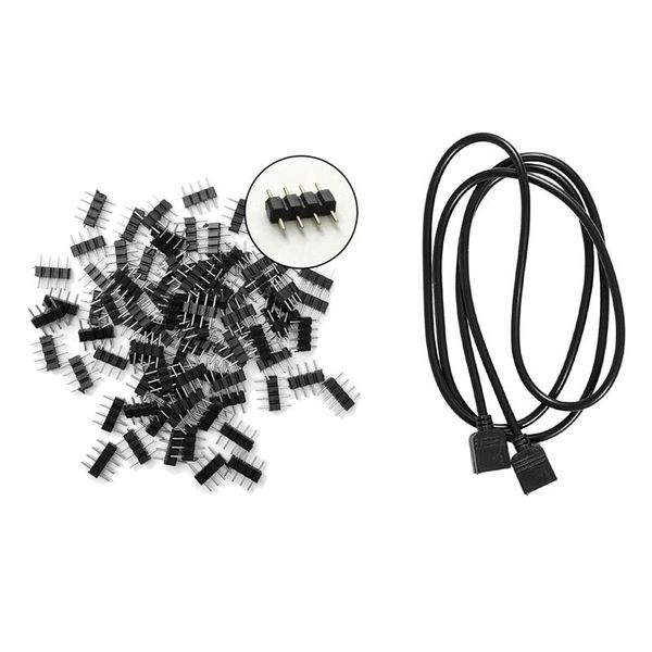 smart power plugs 1 pcs led strips rgb connector extension cable & 50 4 pin strip male plug adapter
smart power plugs 1 pcs led strips rgb connector extension cable & 50 4 pin strip male plug adapter