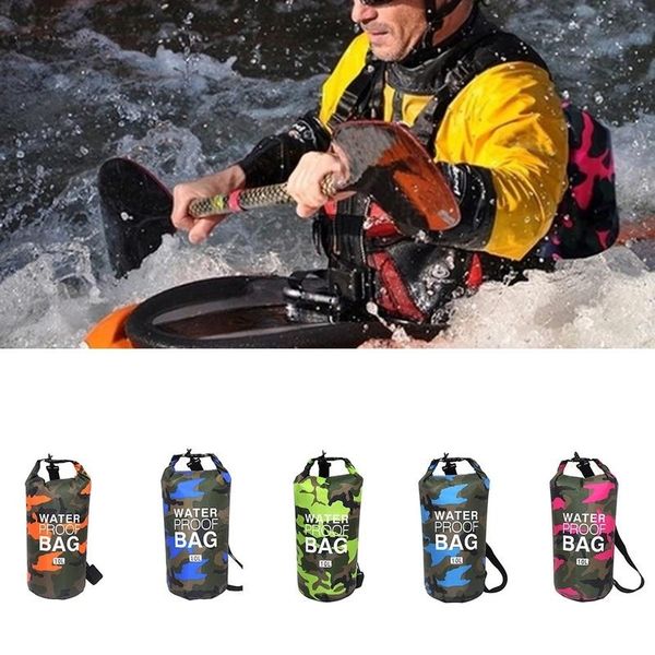 outdoor bag camouflage portable rafting diving dry sack pvc waterproof folding swimming storage for river trekking pool & accessories
outdoor bag camouflage portable rafting diving dry sack pvc waterproof folding swimming storage for river trekking pool & accessories