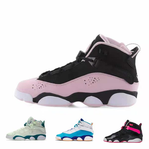 2021 nk new female basketball shoes joe 6 leather velcro six crown running shoes breathable high-pink sneakers 323399-006
2021 nk new female basketball shoes joe 6 leather velcro six crown running shoes breathable high-pink sneakers 323399-006