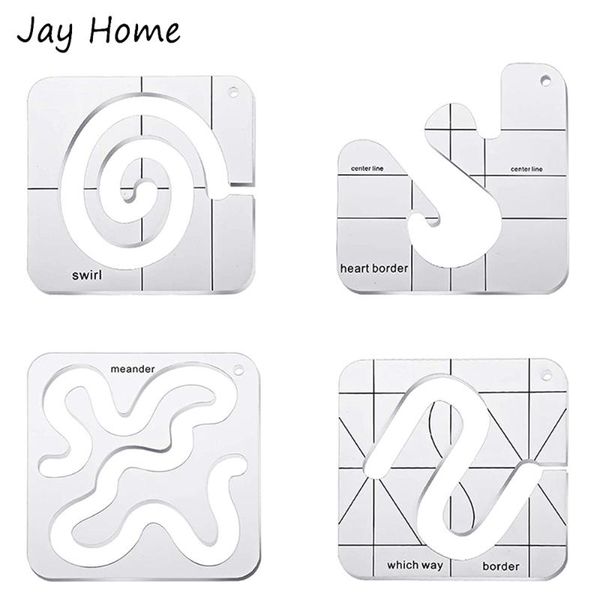 acrylic motion quilting template ruler sewing machine templates diy transparent for designs notions & tools, Black
acrylic motion quilting template ruler sewing machine templates diy transparent for designs notions & tools, Black