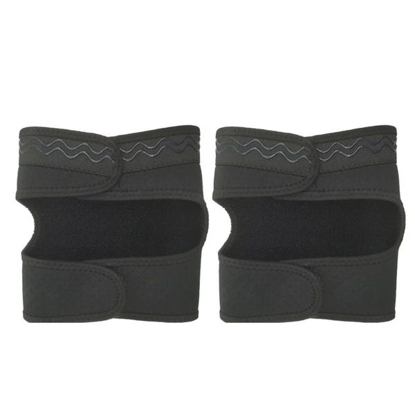 elbow & knee pads 2pcs warm keeping practical cycling protectors running (black), Black;gray
elbow & knee pads 2pcs warm keeping practical cycling protectors running (black), Black;gray