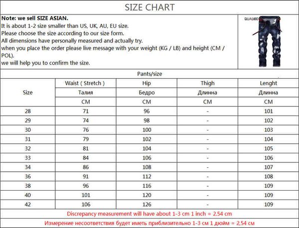 men's jeans ripped distressed destroyed straight fit washed denim plus size 40 42 men blue casual w22m
men's jeans ripped distressed destroyed straight fit washed denim plus size 40 42 men blue casual w22m