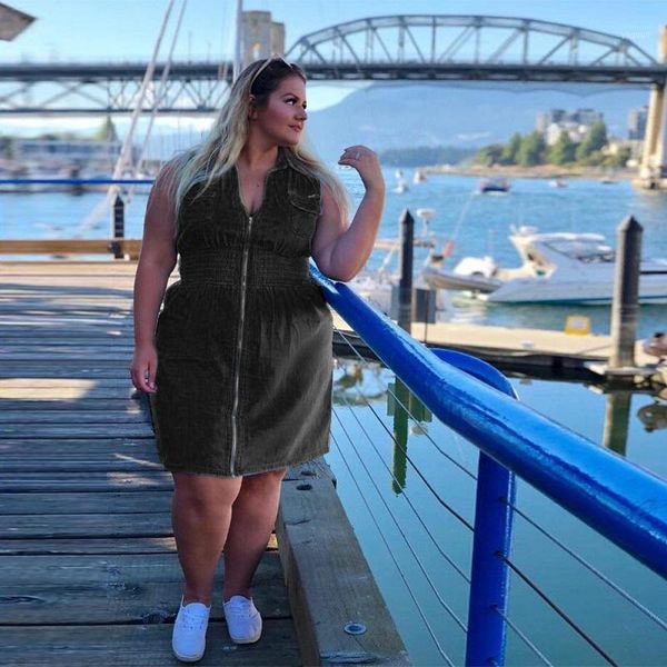 jeans femme 2021 nouveau robe grande taille high waist dames kleding black plus size ladies denim dress casual dresses, Black;gray
jeans femme 2021 nouveau robe grande taille high waist dames kleding black plus size ladies denim dress casual dresses, Black;gray