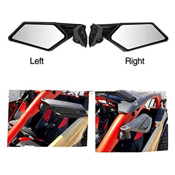 other interior accessories 2pcs motorcycle motorbike rear view side mirrors for can am maverick x3 17-18
other interior accessories 2pcs motorcycle motorbike rear view side mirrors for can am maverick x3 17-18
