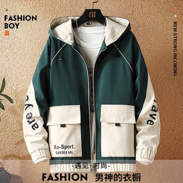men's trench coats men hooded jacket winter outwear coat fashion printed big plus size overcoat casual handsome trend autumn clothing o, Tan;black
men's trench coats men hooded jacket winter outwear coat fashion printed big plus size overcoat casual handsome trend autumn clothing o, Tan;black