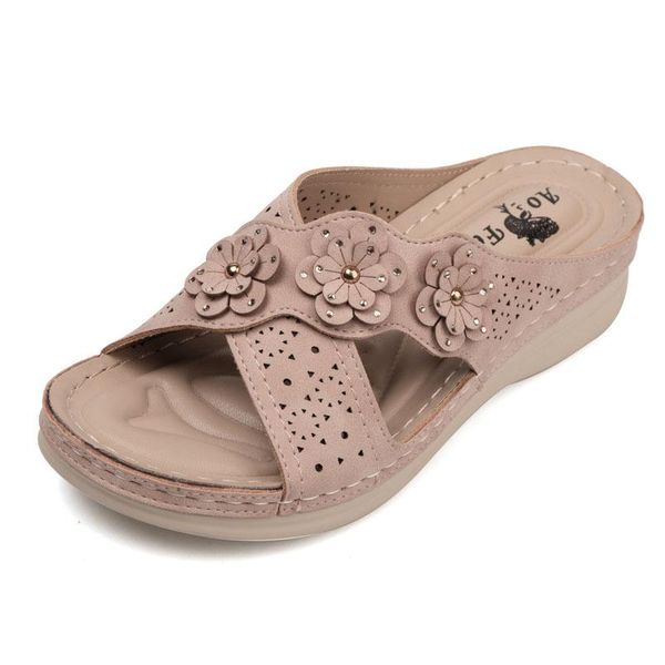women's chunky slippers, summer flower sandals, vacation leisure beach shoes, lightweight flip-flops platform shoe slippers, Black
women's chunky slippers, summer flower sandals, vacation leisure beach shoes, lightweight flip-flops platform shoe slippers, Black