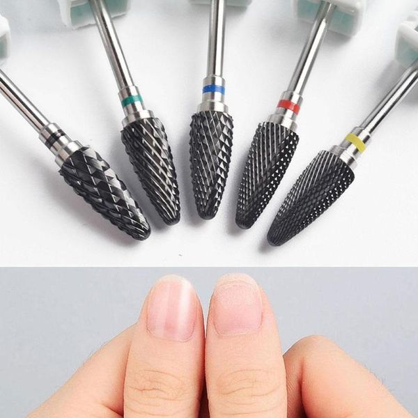 nail art equipment ceramic drill bit rotate burr milling cutter bits head polishing tools accessories pedi d5h3, Silver
nail art equipment ceramic drill bit rotate burr milling cutter bits head polishing tools accessories pedi d5h3, Silver