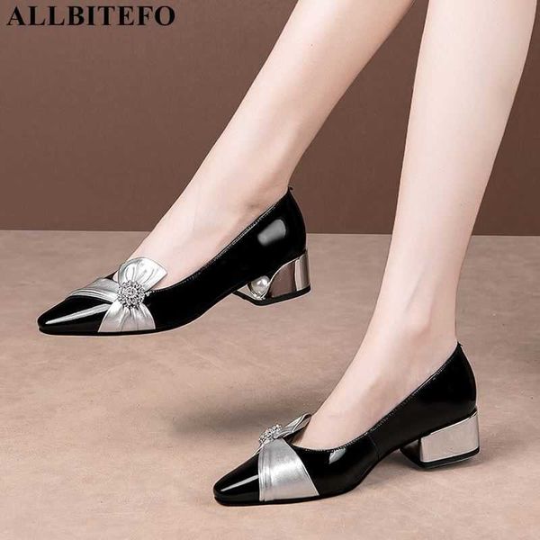 allbitefo size 34-42 silver heel bow design real genuine leather women heels shoes fashion women's kitten heels high heel shoes 210611, Black
allbitefo size 34-42 silver heel bow design real genuine leather women heels shoes fashion women's kitten heels high heel shoes 210611, Black