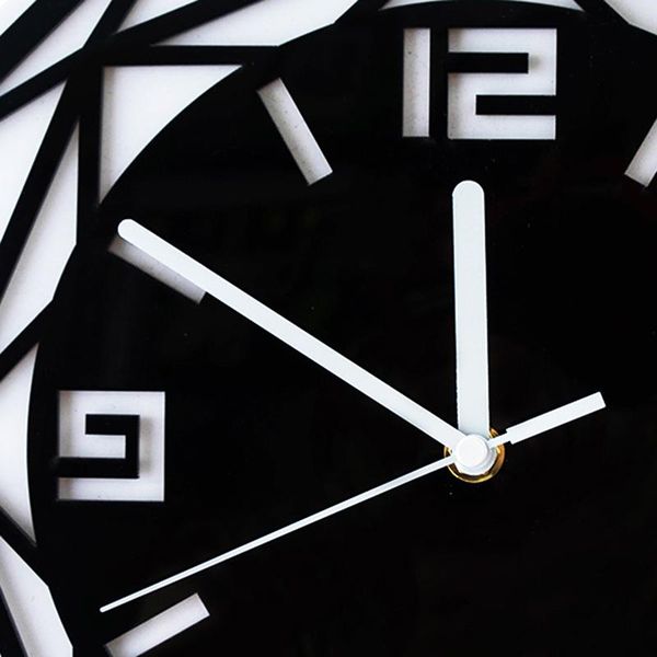 wall clocks geometric hollow clock modern simple style acrylic hanging for home bedroom silent scanning 30*30cm th
wall clocks geometric hollow clock modern simple style acrylic hanging for home bedroom silent scanning 30*30cm th