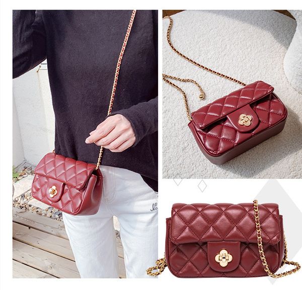 luxury bags for woman chain bag new fashion women's handbag single shoulder messenger packs small square handags pu leather color 3
luxury bags for woman chain bag new fashion women's handbag single shoulder messenger packs small square handags pu leather color 3