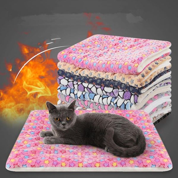 winter warm soft flannel pet mat dog bed cat blanket puppy sleeping cover towel cushion for small medium large dogs kennels & pens
winter warm soft flannel pet mat dog bed cat blanket puppy sleeping cover towel cushion for small medium large dogs kennels & pens