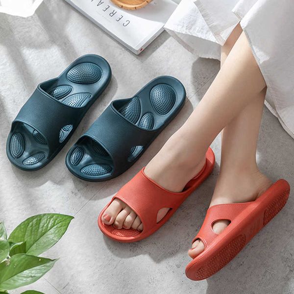 slippers women's summer home massage bathroom non slip bottom solid peep thick house couple shoes vult, Black
slippers women's summer home massage bathroom non slip bottom solid peep thick house couple shoes vult, Black