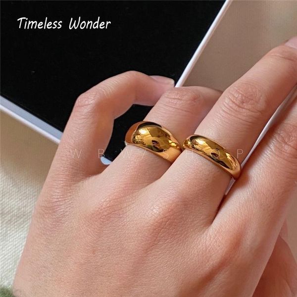 cluster rings timeless wonder titanium simple geo statement women stainless steel jewelry punk designer gothic boho classy chic 6342, Golden;silver
cluster rings timeless wonder titanium simple geo statement women stainless steel jewelry punk designer gothic boho classy chic 6342, Golden;silver