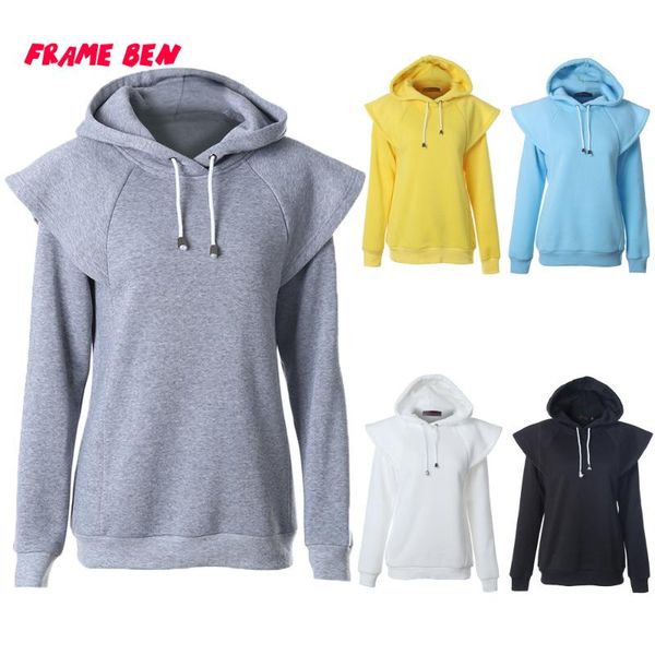 women's hoodies & sweatshirts frame ben women 2021 autumn casual streetwear trendy long sleeve solid color raglan sleeves drawstring, Black
women's hoodies & sweatshirts frame ben women 2021 autumn casual streetwear trendy long sleeve solid color raglan sleeves drawstring, Black