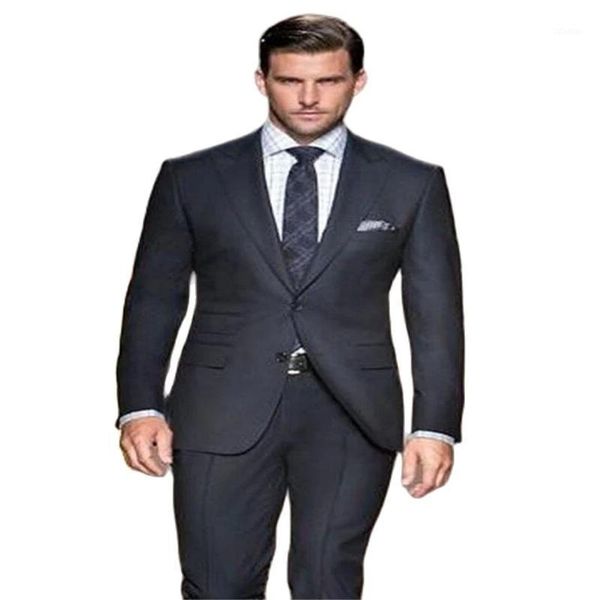 men's suits & blazers men suit arrival custom made black groom tuxedos peaked lapel dinner formal two piece mens slim fit jacket+pants, White;black
men's suits & blazers men suit arrival custom made black groom tuxedos peaked lapel dinner formal two piece mens slim fit jacket+pants, White;black
