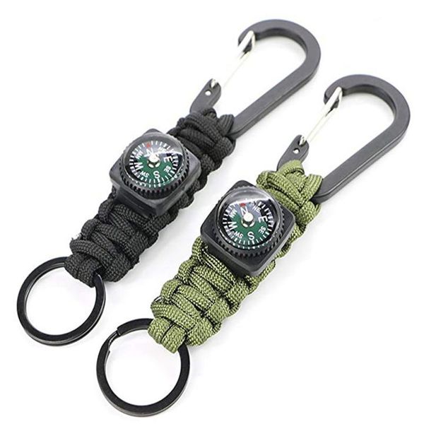 paracord rope keychain outdoor camping survival kit military parachute cord emergency knot key chain ring carabiner gadgets
paracord rope keychain outdoor camping survival kit military parachute cord emergency knot key chain ring carabiner gadgets