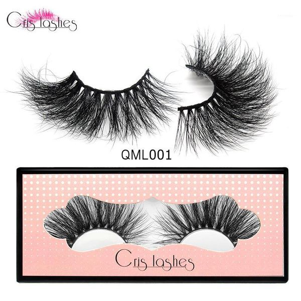 cris 25mm long thick false eyelashes natural mink volumn eyelash extensions 100% cruelty 3d lashes 1 pair/box handmade1
cris 25mm long thick false eyelashes natural mink volumn eyelash extensions 100% cruelty 3d lashes 1 pair/box handmade1